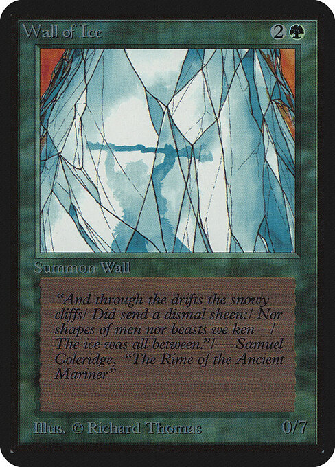 Muro de hielo — Limited Edition Alpha
