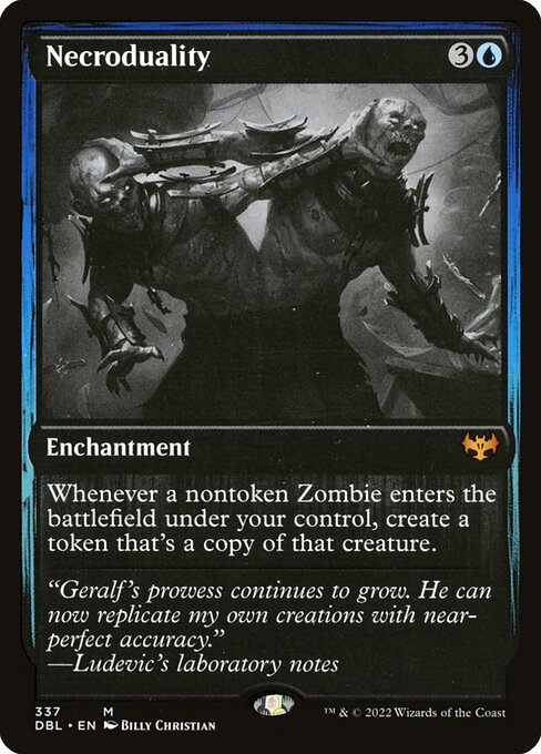 Necrodualidad — Innistrad: Double Feature