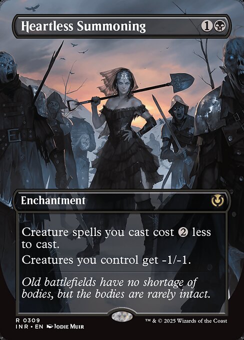 Carta Heartless Summoning — Innistrad Remastered · INR · #309