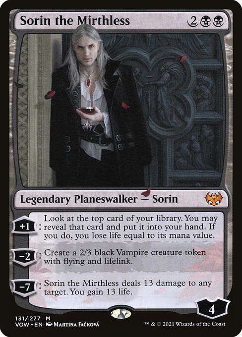 Sorin, el Sinvida