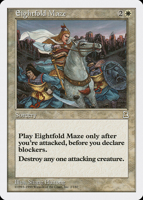 Carta Eightfold Maze — Portal Three Kingdoms · PTK · #2