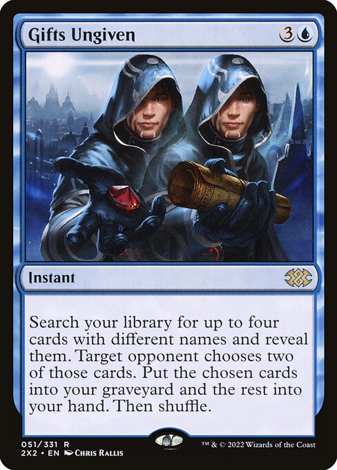 Carta Regalos no entregados — Double Masters 2022 · 2X2 · #51