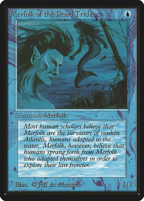 Tritones del Tridente Perlado — Limited Edition Beta