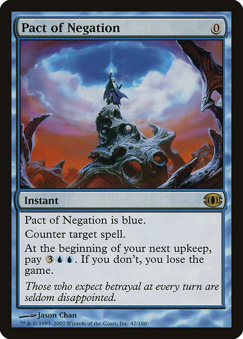 Pacto de negación — Future Sight