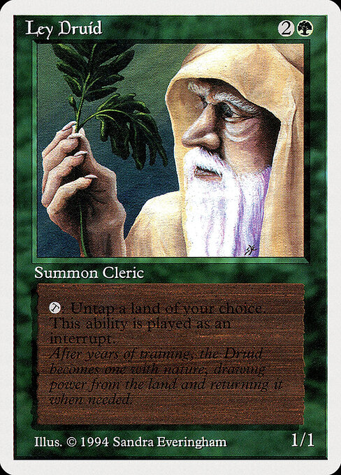 Druida de Lei — Summer Magic / Edgar