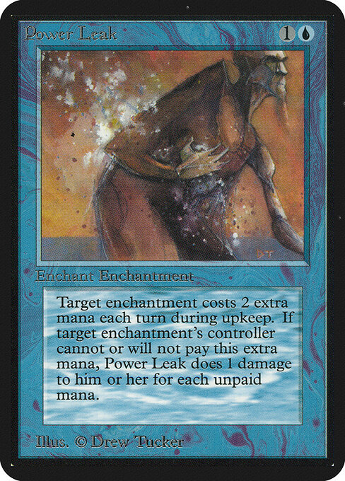 Carta Pérdida de poder — Limited Edition Alpha · LEA · #71