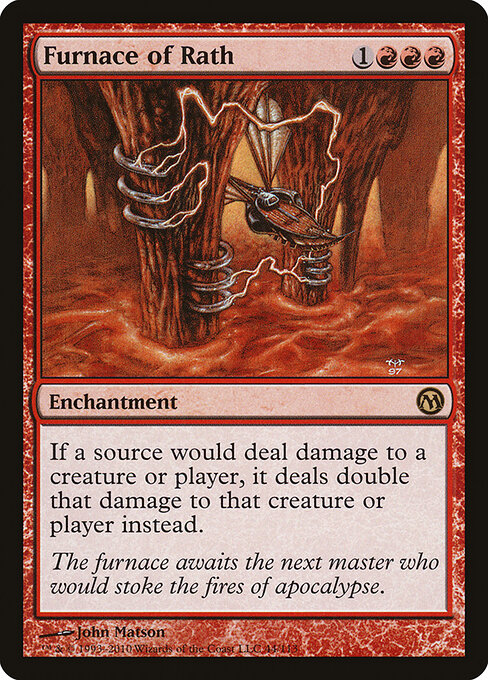 Horno de Rath — Duels of the Planeswalkers
