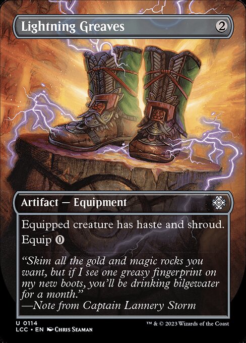 Grebas relámpago — The Lost Caverns of Ixalan Commander