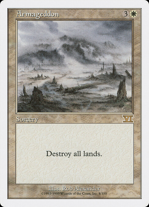 Armageddón — Classic Sixth Edition