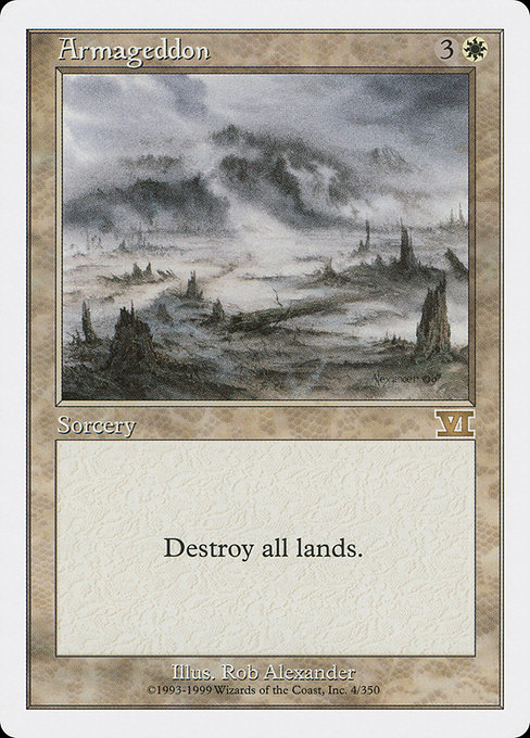 Armageddón — Classic Sixth Edition