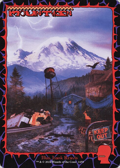 Montaña — Secret Lair Drop