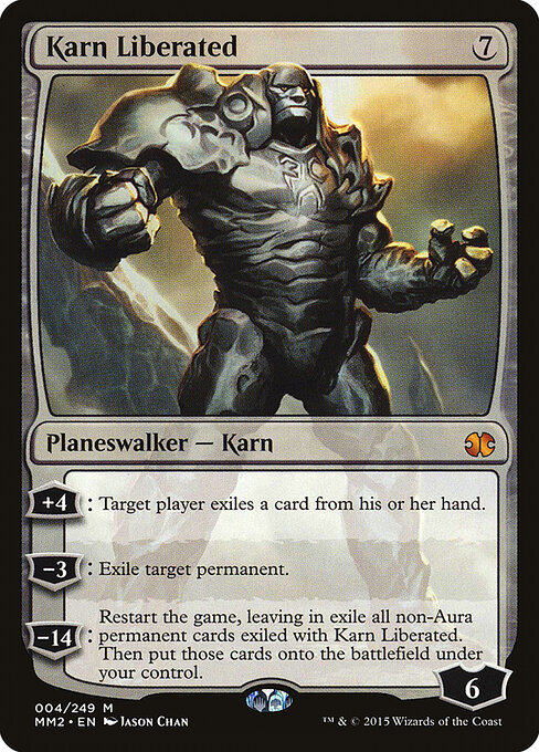 Karn liberado — Modern Masters 2015