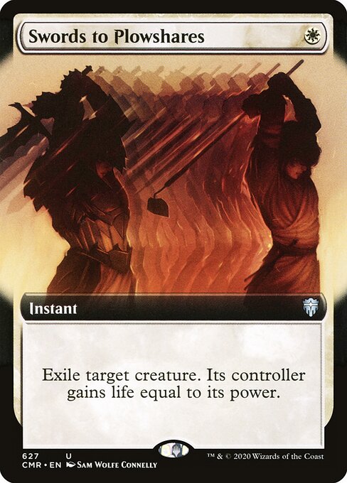 Espadas en guadañas — Commander Legends