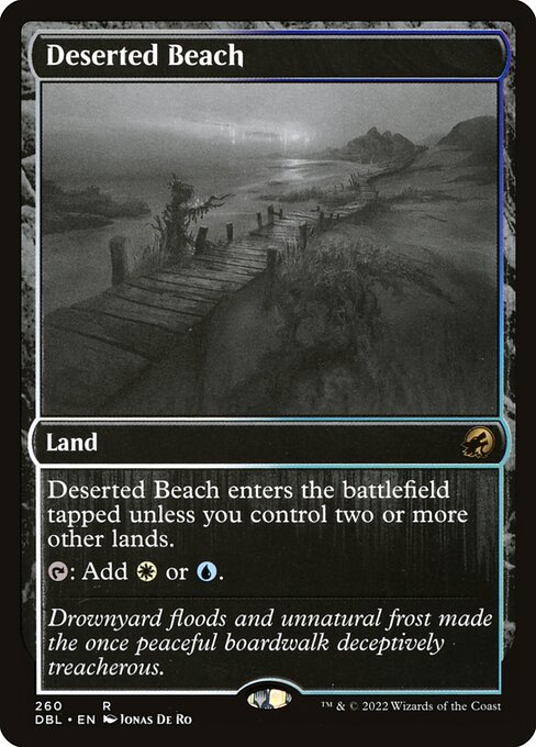 Playa desierta — Innistrad: Double Feature