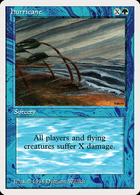 Carta Huracán — Summer Magic / Edgar · SUM · #202