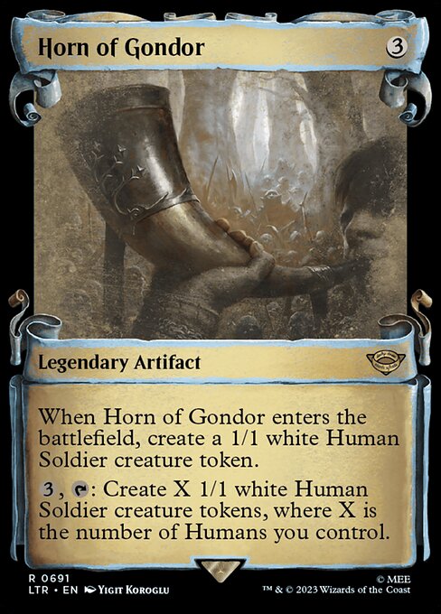 Cuerno de Gondor