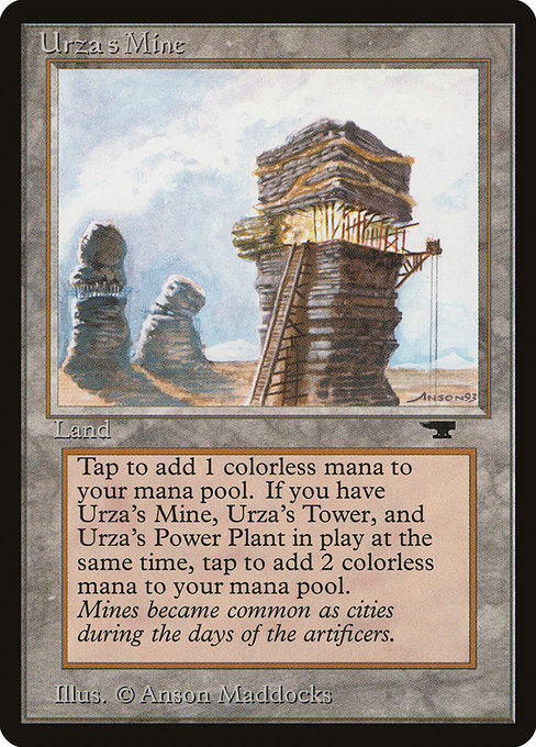 Mina de Urza — Antiquities