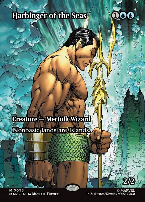 Heraldo de los mares — Marvel Universe