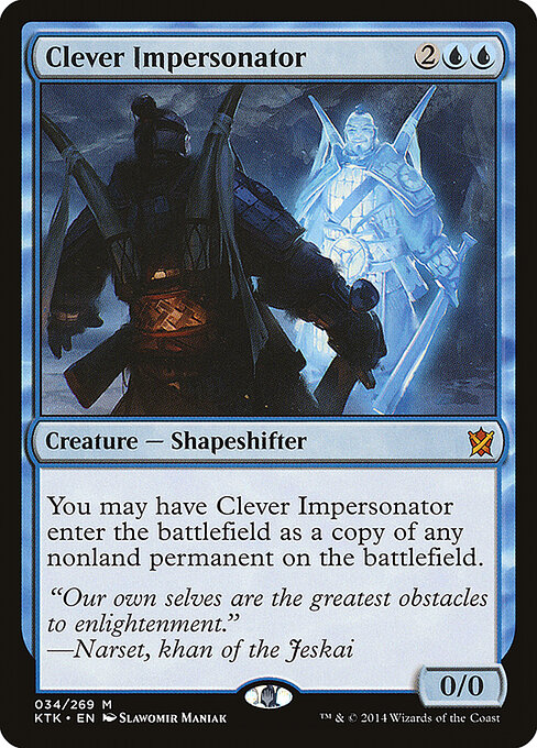 Impostor sagaz — Khans of Tarkir