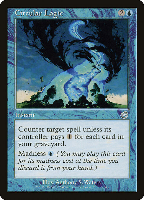 Carta Lógica circular — Torment · TOR · #33
