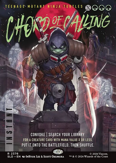 Acorde de llamada — Secret Lair Drop