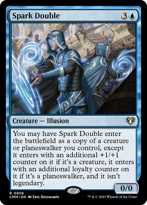 Doble de chispa — Commander Masters