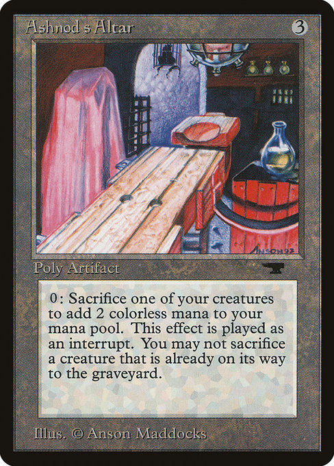 Altar de Ashnod — Antiquities