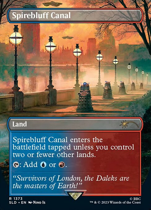 Canal riscoaguja — Secret Lair Drop