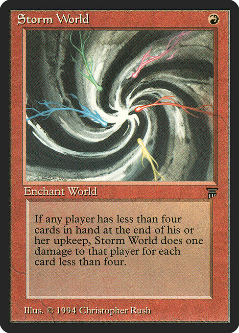 Carta Storm World (Legends)