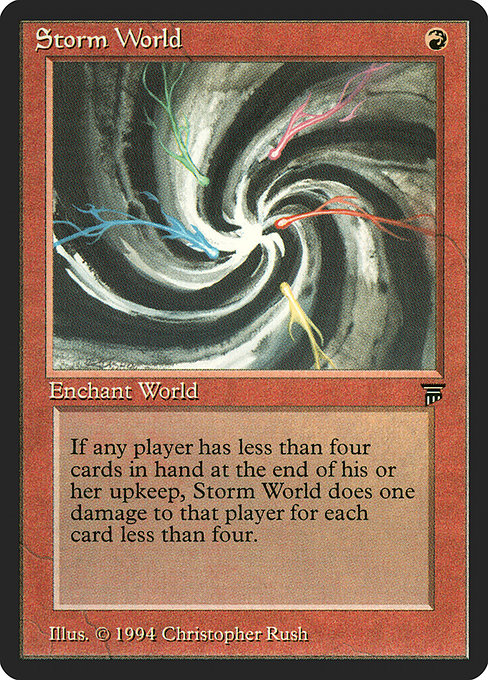Carta Storm World (Legends)