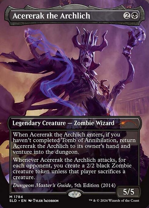 Acererak, el Archiliche — Secret Lair Drop