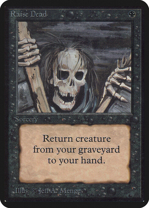 Alzar a los muertos — Limited Edition Alpha