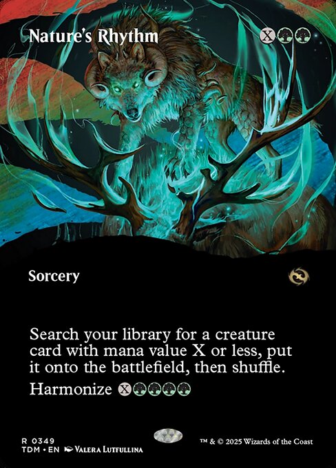 Ritmo de la naturaleza — Tarkir: Dragonstorm
