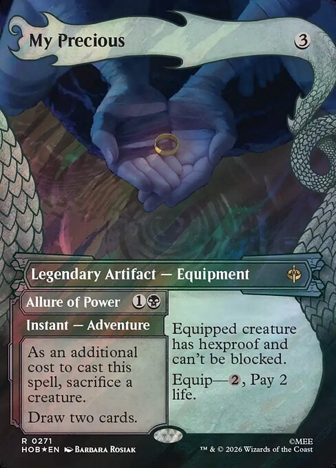 Carta My Precious // Allure of Power — The Hobbit · HOB · #271