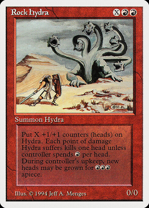Rock Hydra — Summer Magic / Edgar