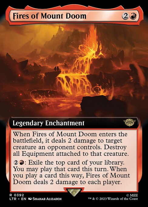 Fuego del Monte del Destino