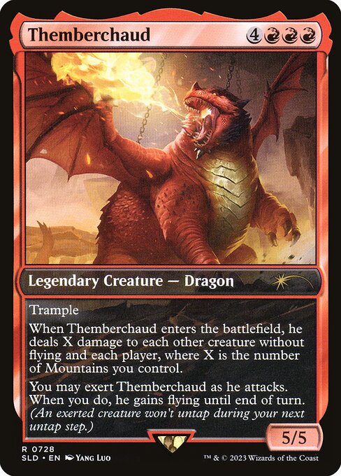 Themberchaud — Secret Lair Drop