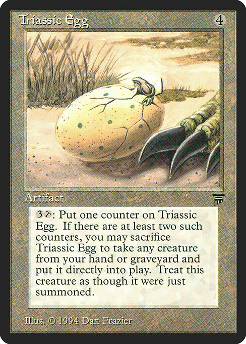 Carta Triassic Egg — Legends · LEG · #297