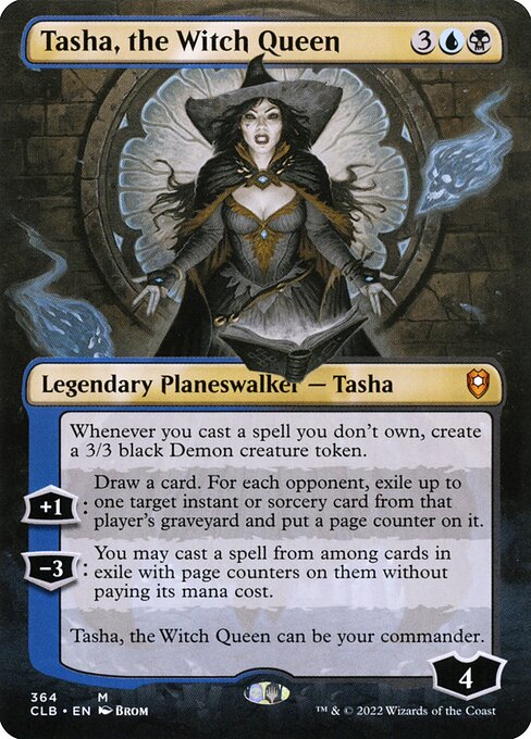 Tasha, la Reina Bruja — Commander Legends: Battle for Baldur's Gate