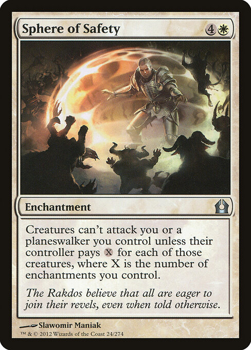 Esfera de seguridad — Return to Ravnica