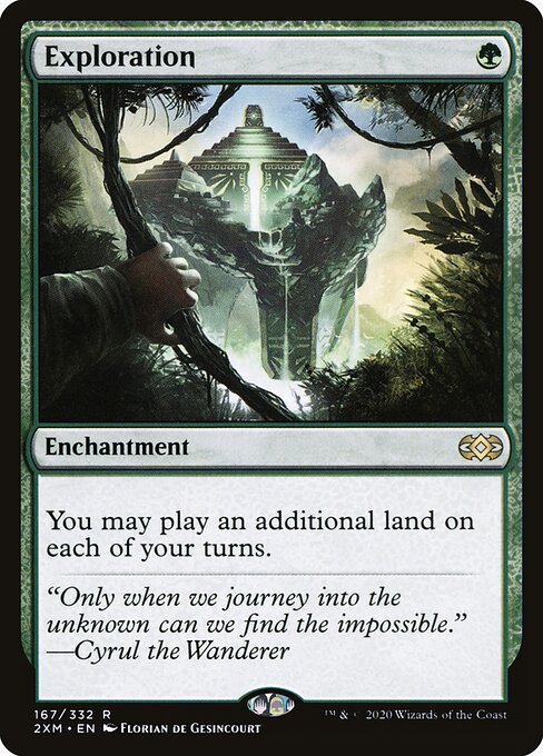Exploración — Double Masters