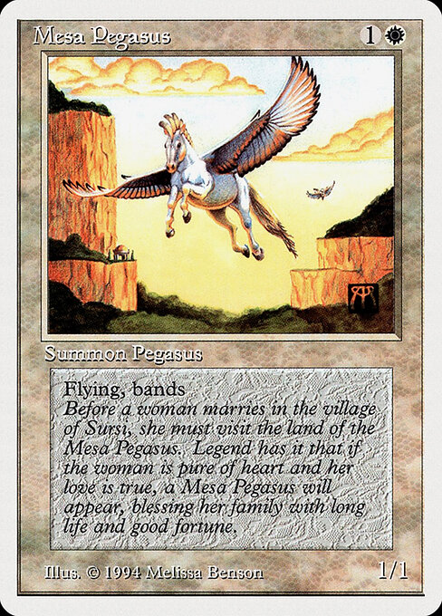 Carta Pegaso de la Meseta — Summer Magic / Edgar · SUM · #28