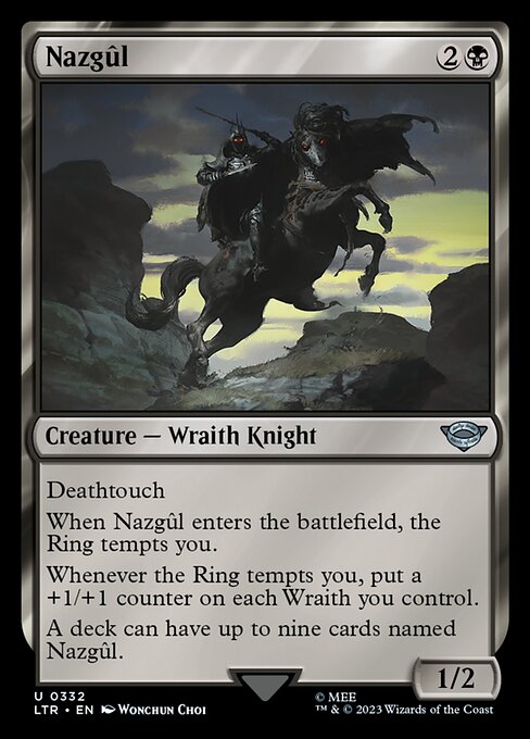 Nazgûl — The Lord of the Rings: Tales of Middle-earth