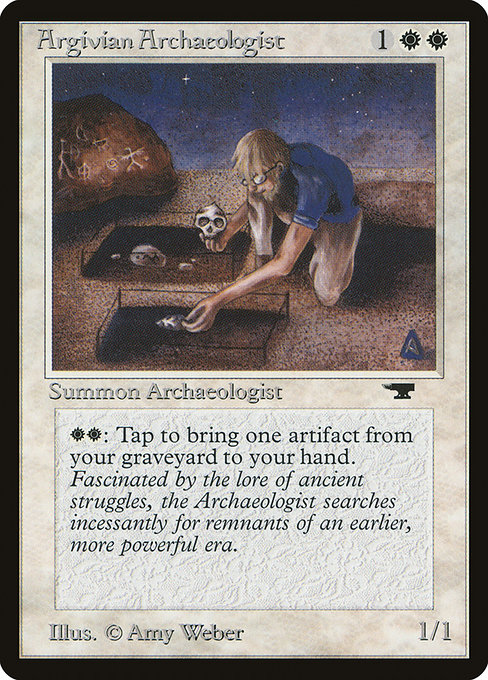 Carta Argivian Archaeologist (Antiquities)