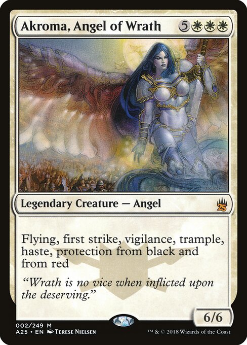 Akroma, ángel de ira — Masters 25