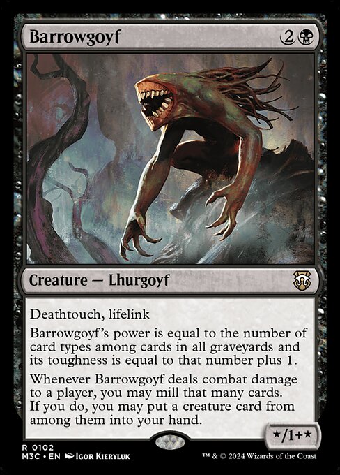 Barrowgoyf — Modern Horizons 3 Commander