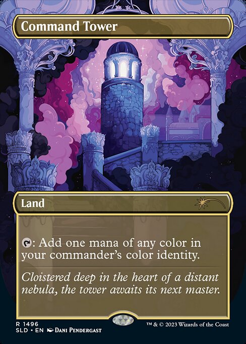 Torre de mando — Secret Lair Drop