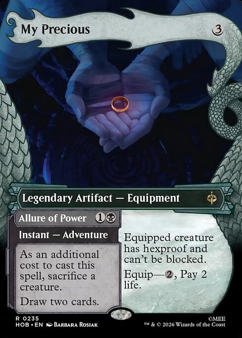 My Precious // Allure of Power — The Hobbit