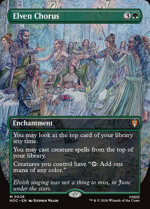 Coro élfico — The Hobbit Eternal