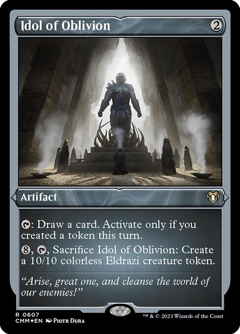 Ídolo del olvido — Commander Masters
